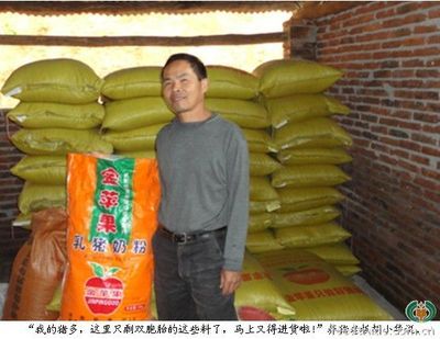 双胞胎兄弟养猪比赛