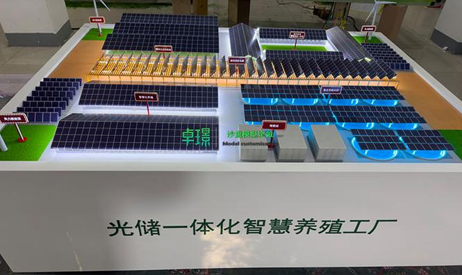 畜牧养殖沙盘模型在现代饲料销售中的应用与价值