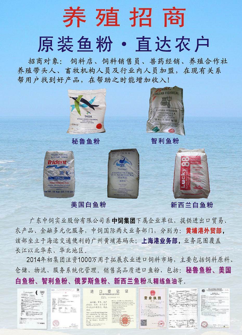 巴沙鱼粉 高效蛋白源助力现代养殖业发展